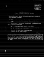 MIL MIL-C-43460B MIL MIL-C-43460B