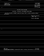 MIL MIL-C-43460B Notice 1 - Cancellation