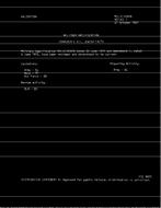MIL MIL-C-43476A Notice 1 - Validation