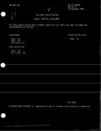 MIL MIL-C-43487A Notice 1 - Validation