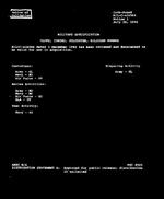 MIL MIL-C-43656A Notice 1 – Validation MIL MIL-C-43656A Notice 1 - Validation