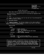 MIL MIL-C-43745B MIL MIL-C-43745B