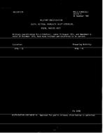 MIL MIL-C-43805 Notice 1 - Validation