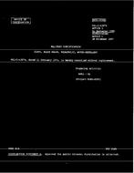 MIL MIL-C-43874 Notice 2 – Cancellation MIL MIL-C-43874 Notice 2 - Cancellation