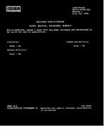 MIL MIL-C-43983 Notice 1 - Validation