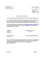 MIL MIL-C-44187C Notice 1 - Cancellation