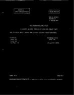 MIL MIL-C-44262A Notice 1 – Cancellation MIL MIL-C-44262A Notice 1 - Cancellation