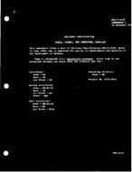 MIL MIL-C-442D Amendment 1