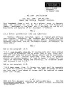 MIL MIL-C-45300B Amendment 1
