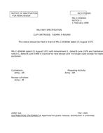 MIL MIL-C-45404A Notice 2 - Inactivation