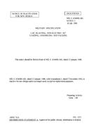 MIL MIL-C-45469E Notice 1 - Inactivation