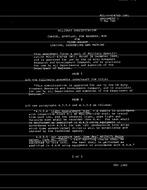 MIL MIL-C-45474B Amendment 1
