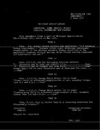 MIL MIL-C-45491B Amendment 1