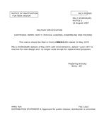MIL MIL-C-45491B Notice 1 - Inactivation