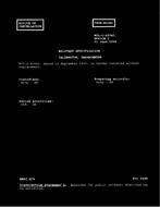 MIL MIL-C-45543 Notice 1 - Cancellation