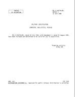 MIL MIL-C-45675A Notice 1 - Validation