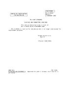 MIL MIL-C-45918 Notice 1 - Inactivation