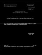 MIL MIL-C-45931A Notice 1 - Inactivation