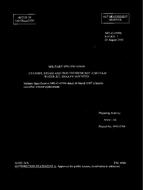 MIL MIL-C-45996 Notice 1 - Cancellation