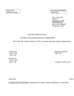 MIL MIL-C-46113B Notice 1 - Cancellation