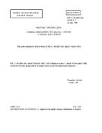 MIL MIL-C-46246F Notice 2 - Inactivation