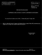 MIL MIL-C-46261 Notice 2 - Inactivation