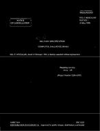 MIL MIL-C-46362A Notice 1 - Cancellation