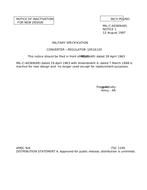 MIL MIL-C-46369 Notice 1 - Inactivation