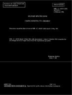 MIL MIL-C-46535 Notice 1 - Inactivation