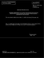 MIL MIL-C-46558C Notice 2 – Inactivation MIL MIL-C-46558C Notice 2 - Inactivation