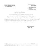 MIL MIL-C-46621C Notice 2 - Inactivation