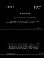 MIL MIL-C-46627A Notice 1 - Validation