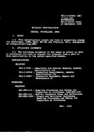 MIL MIL-C-46689A MIL MIL-C-46689A