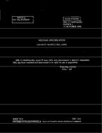 MIL MIL-C-46689A Notice 1 - Validation