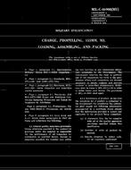 MIL MIL-C-46908 Amendment 3