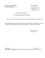 MIL MIL-C-46916C Notice 1 - Inactivation