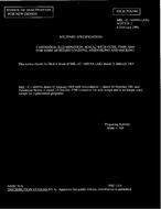 MIL MIL-C-46919A Notice 2 - Inactivation