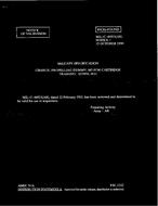 MIL MIL-C-46921 Notice 1 - Validation