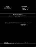 MIL MIL-C-46923A Notice 1 - Validation
