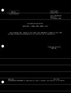 MIL MIL-C-46934B Notice 1 - Validation