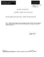 MIL MIL-C-46934B Notice 2 - Inactivation