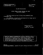 MIL MIL-C-46944 Notice 1 - Inactivation