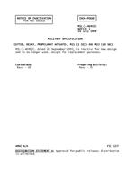 MIL MIL-C-46992C Notice 1 - Inactivation
