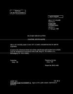 MIL MIL-C-47116A Notice 2 - Reactivation