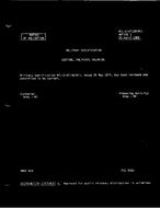 MIL MIL-C-47138 Notice 1 - Validation