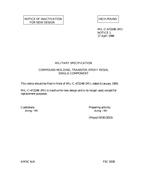 MIL MIL-C-47224B Notice 1 - Inactivation