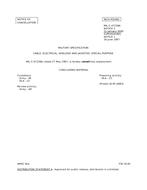 MIL MIL-C-47238A Notice 2 - Cancellation