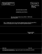 MIL MIL-C-48019 Notice 3 - Inactivation