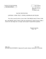 MIL MIL-C-48139B Notice 1 - Inactivation