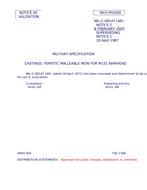MIL MIL-C-48147 Notice 2 - Validation 2